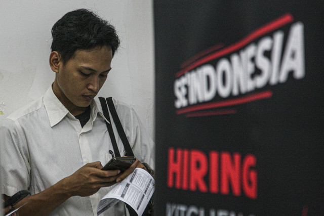 Ilustrasi pengangguran. Foto: Wulandari Wulandari/Shutterstock