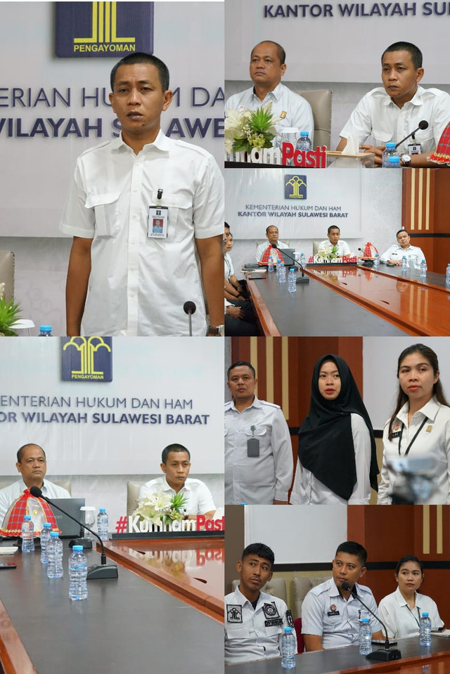 Kanwil Kemenkum Sulbar Hadiri Rakernis BPHN Tahun 2025