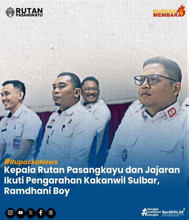 Photo Boy Ramdhani KaRutan Pasangkayu dan Jajaran Ikuti Pengarahan Kakanwil Sulbar ...
