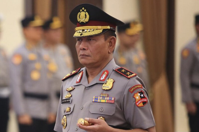 Irjen Cahyono Wibowo. Foto: Dok. Istimewa