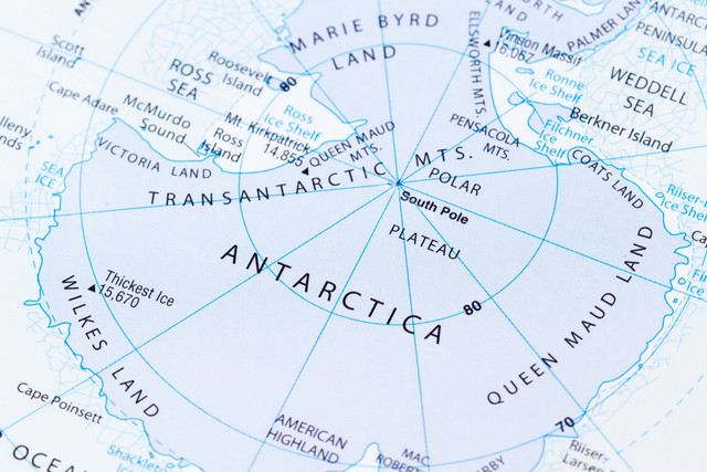 Ilustrasi Antarktika. Foto: Shutterstock