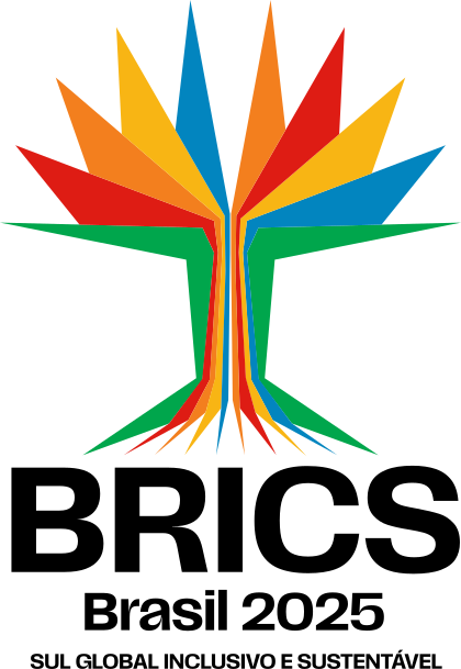           Gambar 1 Logo Brics 2025 dibawah Kepemimpinan Brazil (Foto: Dok. Gov. Brazil)