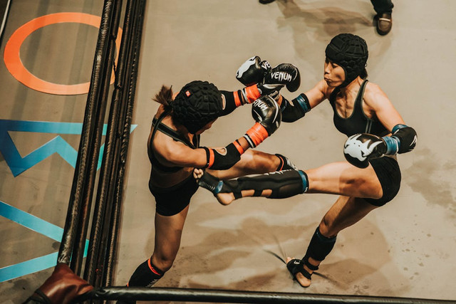 Ilustrasi Cara Menguatkan Pukulan Boxing,Foto:Pexels/Coco Championship