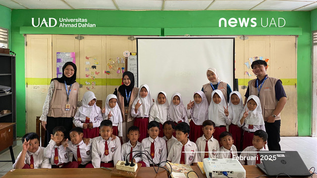 Edukasi Stop-Bullying di SD Candi oleh KKN UAD (Dok. Aulia)