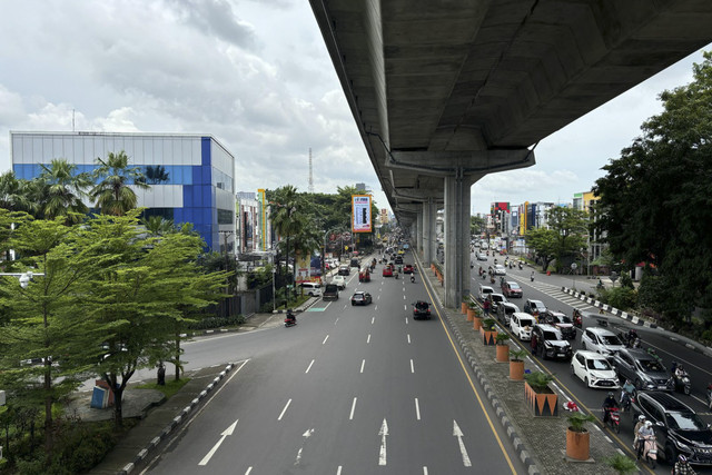 Jalan Andi Pangeran Pettarani, Makassar. Foto: kumparan