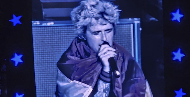 Konser Green Day di Jakarta International Eprix Circuit, Ancol, Jakarta Utara. Foto: Giovanni/kumparan