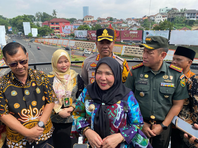 Walikota Bandar Lampung, Eva Dwiana. | Foto: Sinta Yuliana/Lampung Geh