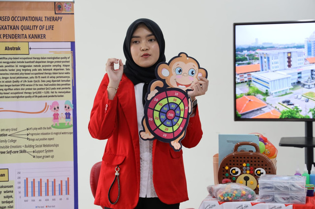 Assakinah Siscahyaningsih. Foto: Humas Untag