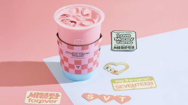 Puyo hadirkan menu spesial untuk Seventeen (Right Here) World Tour in Jakarta. Foto: Dok. Puyo