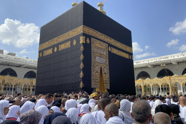 Ilustrasi umrah. Foto: Shutterstock