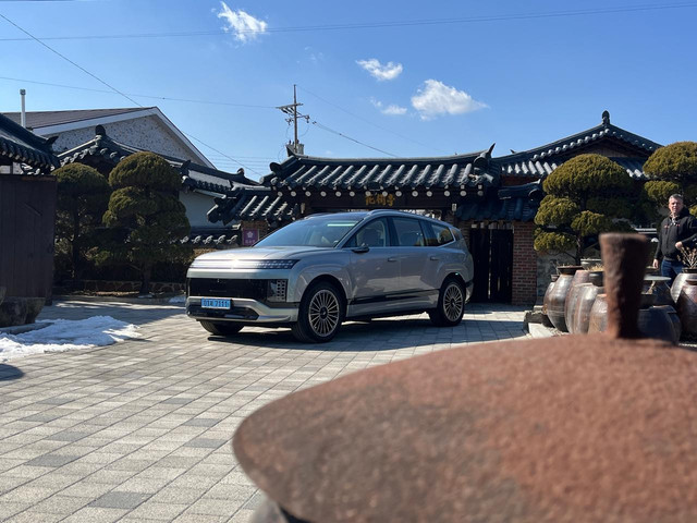 Hyundai IONIQ 9 di Korea Selatan. Foto: Fitra Andrianto/kumparan