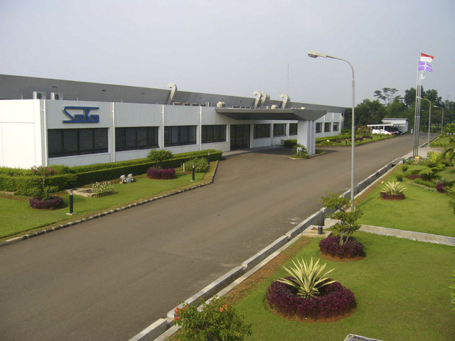 Ilustrasi PT Sanken. Foto: Dok. Sanken