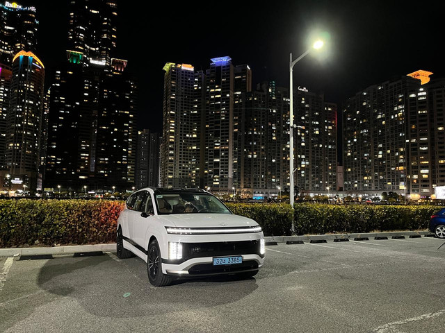 Hyundai IONIQ 9 di Korea Selatan. Foto: Fitra Andrianto/kumparan