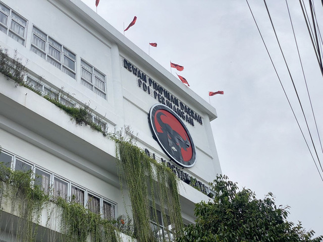 Kantor DPD PDI Perjuangan DIY. Foto: Resti Damayanti/Pandangan Jogja