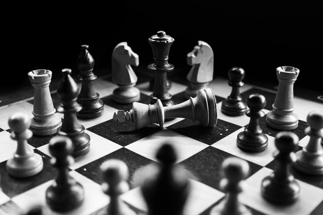 Ilustrasi cara castling catur. Foto: Pexels.com/Felix Mittermeier