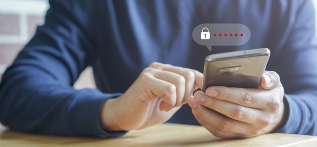 Reset password di BRImerchant. Foto: Shutterstock
