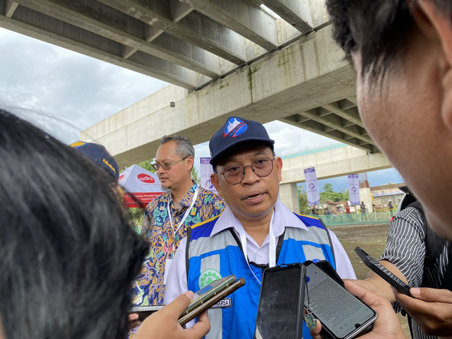 Direktur Utama PT Jasamarga Jogja Bawen, AJ. Dwi Winarsa. Foto: Resti Damayanti/Pandangan Jogja