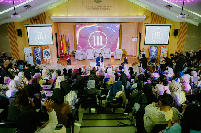 Prudential Syariah terlibat dalam kegiatan "MIST (Marketing Insight Seminar and Training) ke-21" di FEB UI pada 20-21 Februari 2025. dok Foto: Prudential Syariah