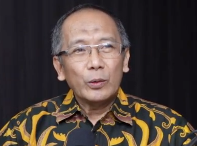 Ahli astronomi dari BRIN, Prof Thomas Djamaluddin Foto: BRIN TV