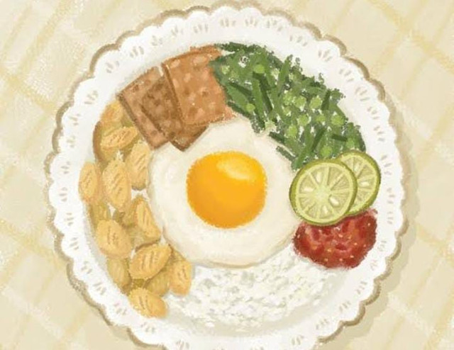 ilustrasi menu makan siang gratis (sumber: https://pixabay.com)