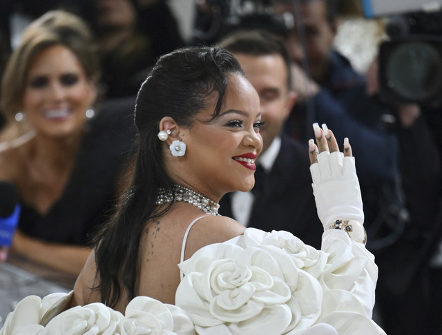 Penyanyi Rihanna. Foto: Angela Weiss/AFP
