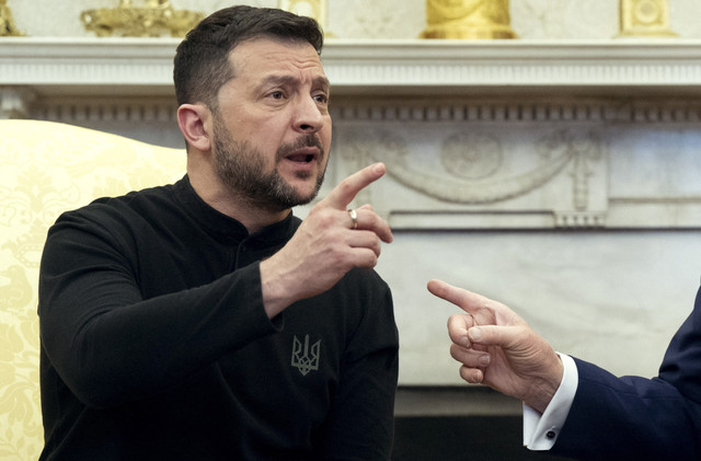 Presiden Ukraina Volodymyr Zelensky. Foto: Saul Loeb/AFP