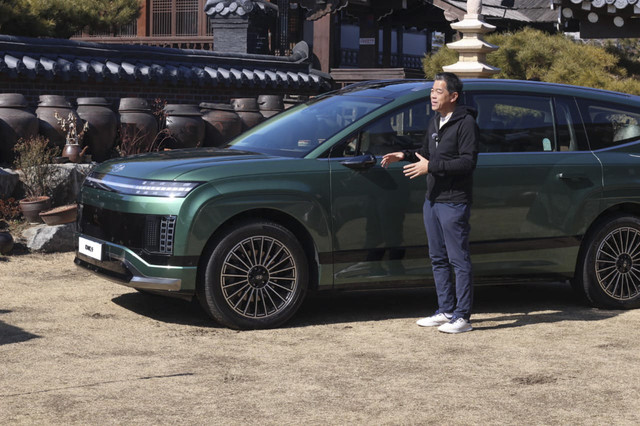 Hyundai IONIQ 9 di Korea Selatan. Foto: Fitra Andrianto/kumparan