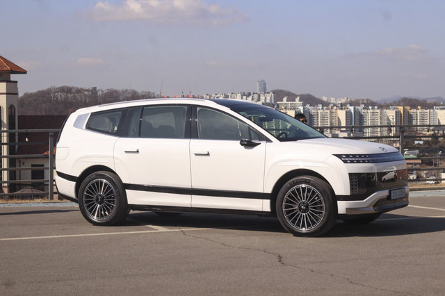 Hyundai Ioniq 9 di Korea Selatan. Foto: Fitra Andrianto/kumparan