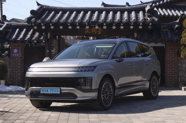 Hyundai Ioniq 9 di Korea Selatan. Foto: Fitra Andrianto/kumparan