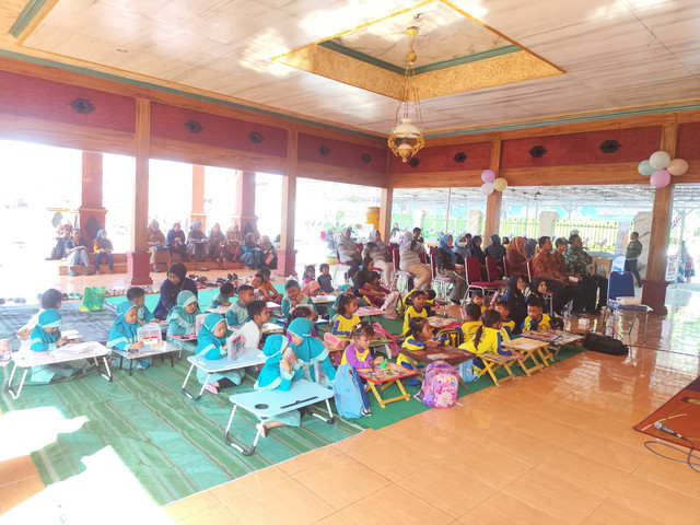 Dokumentasi Lomba Mewarnai Anak Usia Dini, Desa Mliriprowo Kecamatan Tarik Kabupaten Sidoarjo