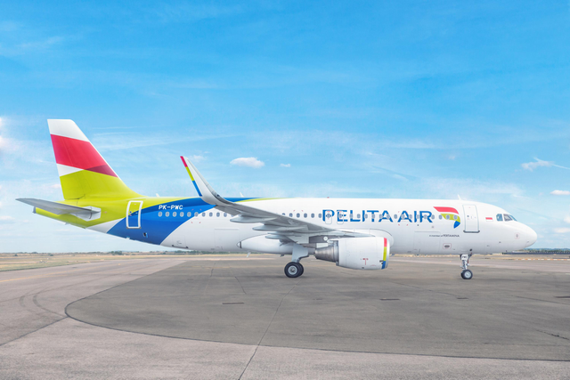 Pesawat Pelita Air. Foto: Dok. Pertamina