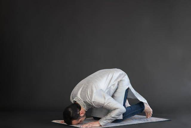 Ilustrasi salat Tarawih. Foto: Pexels