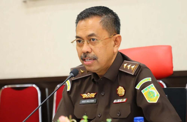 Jaksa Agung Muda Tindak Pidana Umum (Jampidum) Kejaksaan Agung, Asep Nana Mulyana. Foto: Kejati Jawa Timur