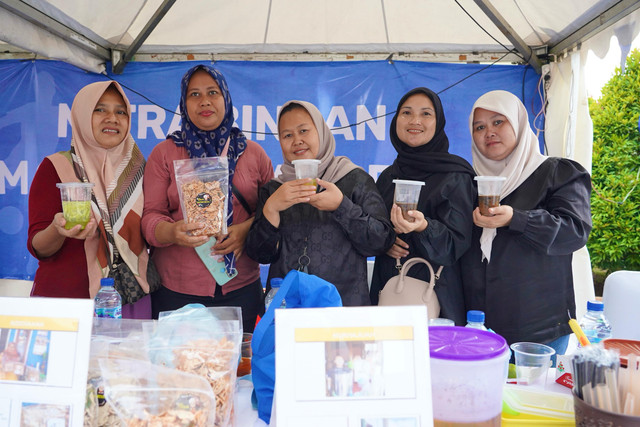 PNM berkomitmen dalam mendukung ekonomi kerakyatan. (ist)