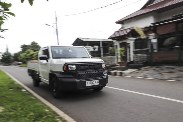 Penampilan Toyota Hilux Rangga. Foto: Darryl Ramadhan/kumparan