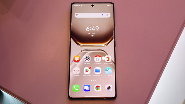 Infinix Note 50 Series. Foto: Habib Allbi Ferdian/kumparan