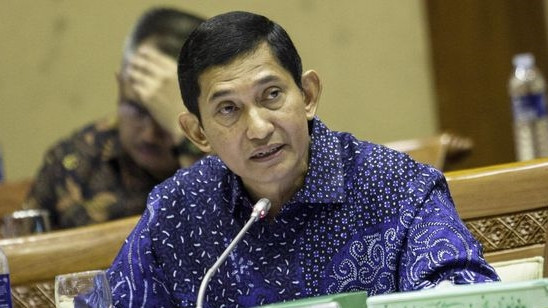 Maroef Sjamsoeddin. Foto: Sigid Kurniawan/ANTARA FOTO