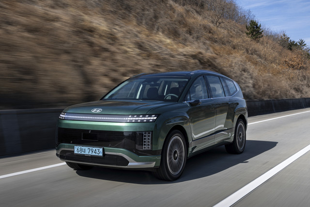 Hyundai IONIQ 9 di Korea Selatan. Foto: Dok. Hyundai