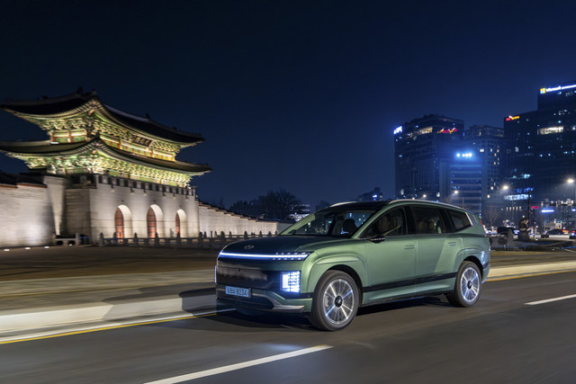 Hyundai IONIQ 9 di Korea Selatan. Foto: Dok. Hyundai