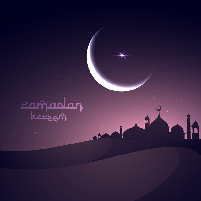 Ilustrasi Suasana Ramadan. Sumber: Freepik.com 