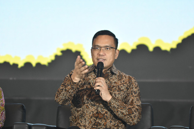 Direktur Utama Pertamina Simon Aloysius Mantiri. Foto: Dok. Pertamina