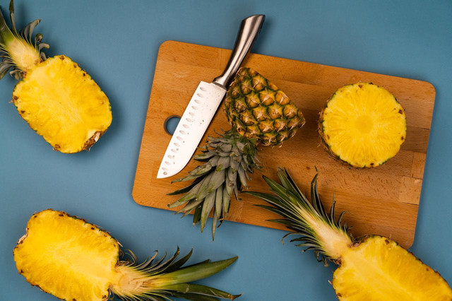 Ilustrasi untuk merk selai nanas untuk nastar yang enak. Sumber: pexels.com/Shvets Production