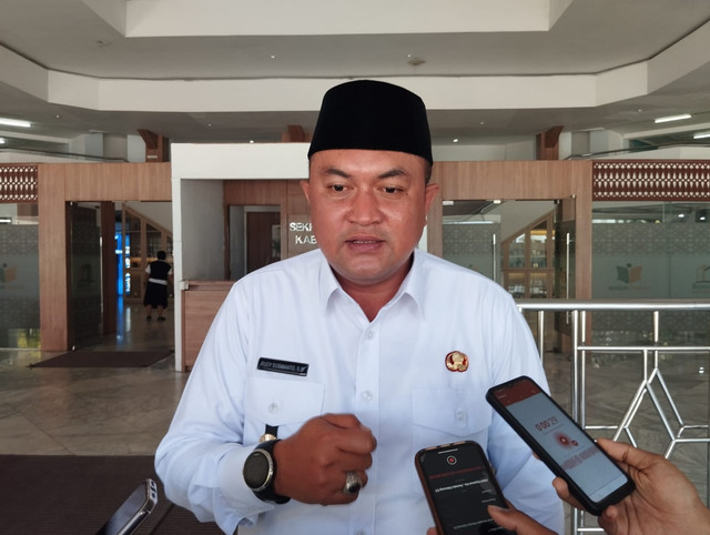 Bupati Bogor, Rudy Susmanto. Dok: Ist