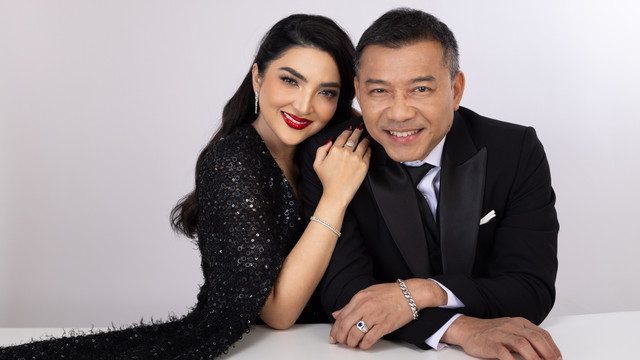 Anang Hermansyah dan Ashanty. Foto: Istimewa