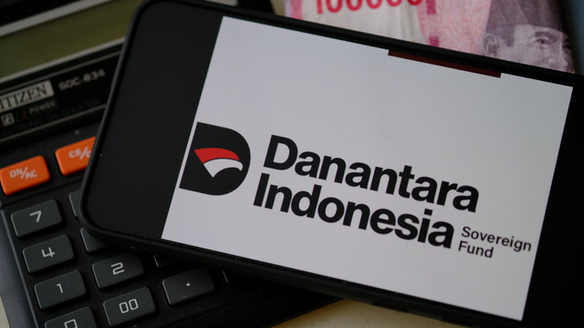 Ilustrasi Danantara Indonesia. Foto: Shutterstock