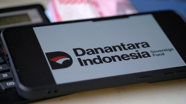 Ilustrasi Danantara Indonesia. Foto: Shutterstock