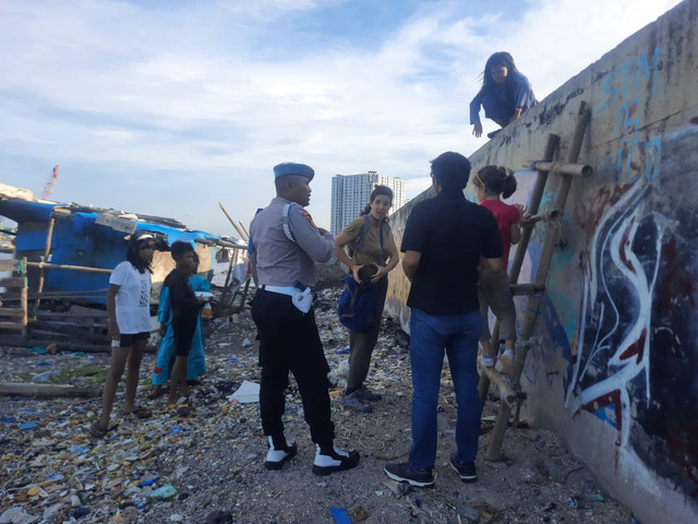 WN Prancis dirampok di Jakut. Foto: Dok. Istimewa