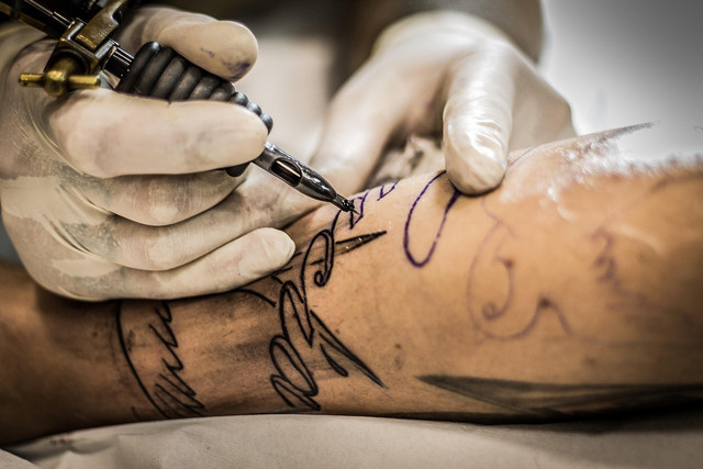 Ilustrasi tato. Foto: Pixabay