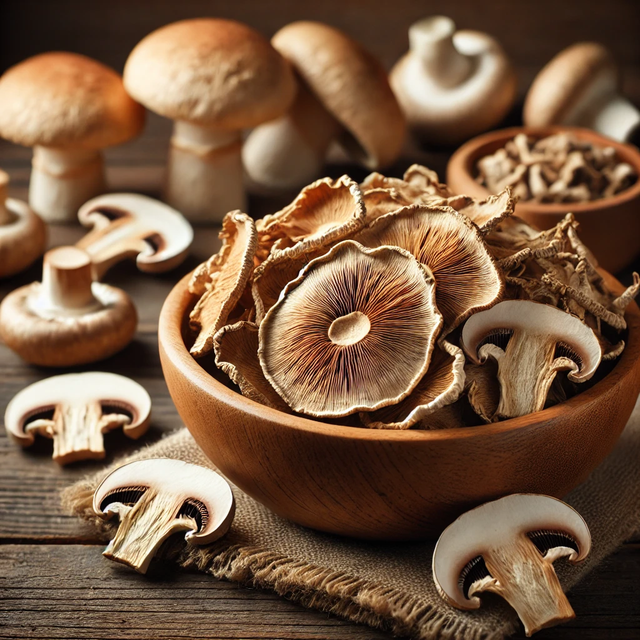 Jamur Kering. Sumber: chat.openai.com