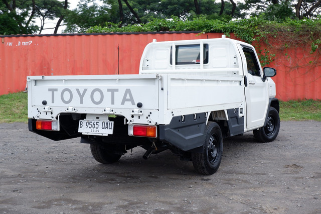 Toyota Hilux Rangga. Foto: Sena Pratama/kumparan